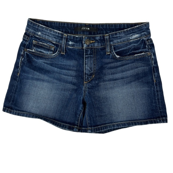 Joe jeans, denim distress 4” shorts SZ 27 - Picture 2 of 9